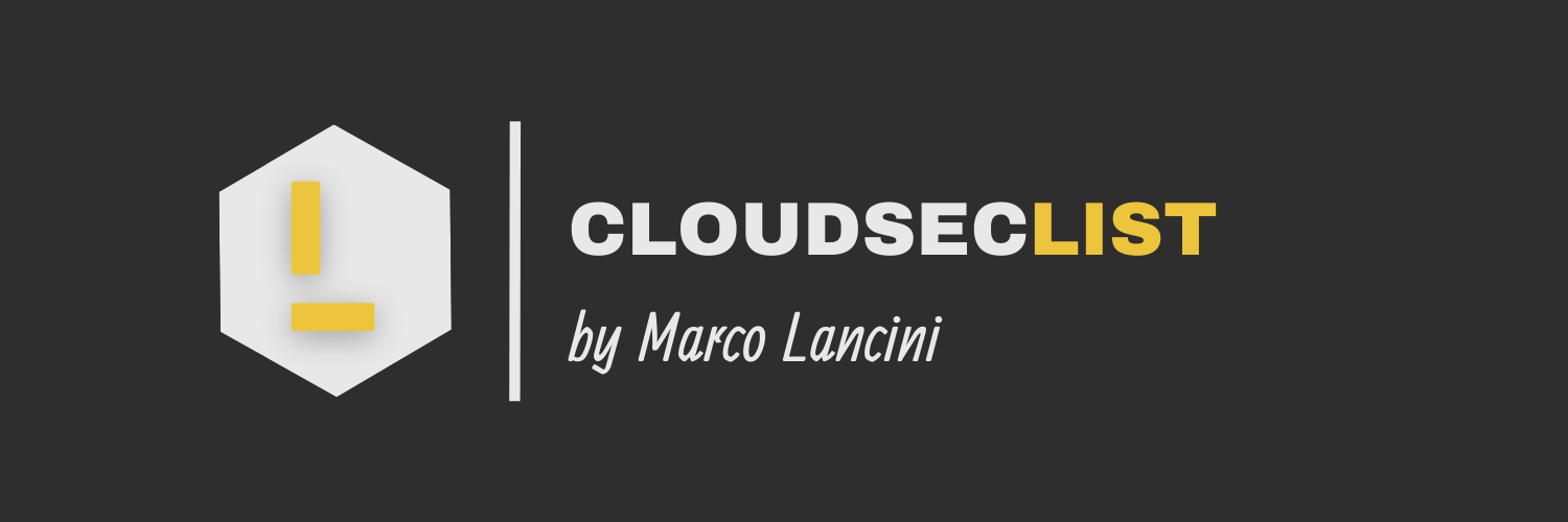 CloudSecList Logo