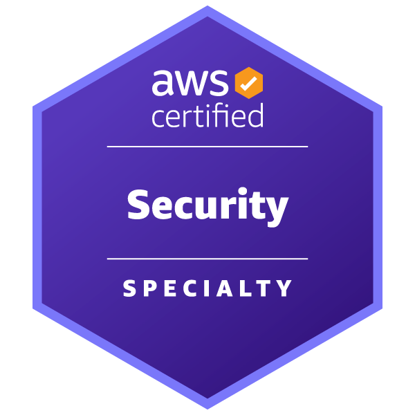 AWS Certified Security - Specialty (AWS SCS)
