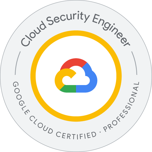 GCP Professional Cloud Security Engineer